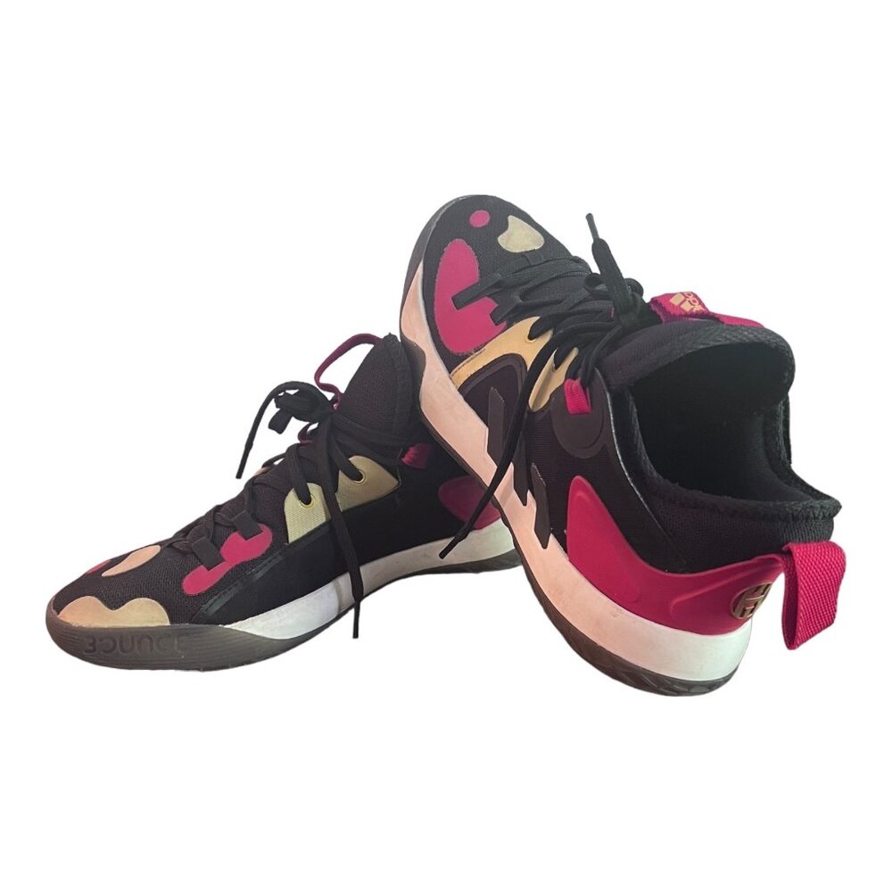 ADIDAS James Harden Stepback 2 Basketball Shoes Mens Size 7 - Picture 1 of 8